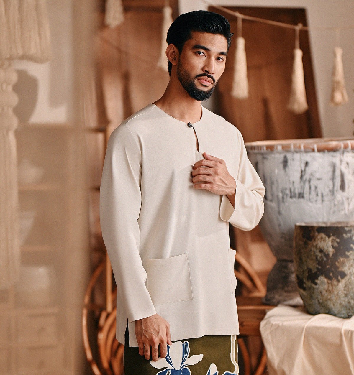 The Bay Men Kurta - Image 3